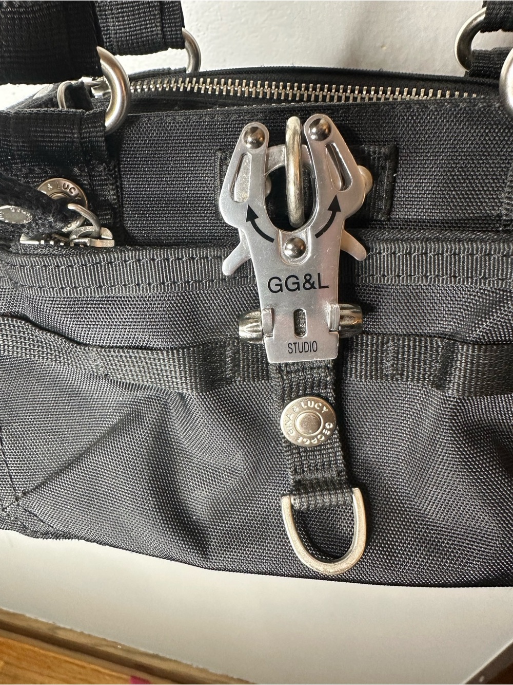 Vintage George Gina & Lucy Mic Mac Mini Handbag - Picture 5 of 8